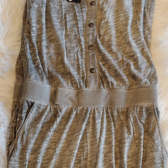 NEW Mono B Heather Lightweight Jumpsuit - Picture 5 of 7